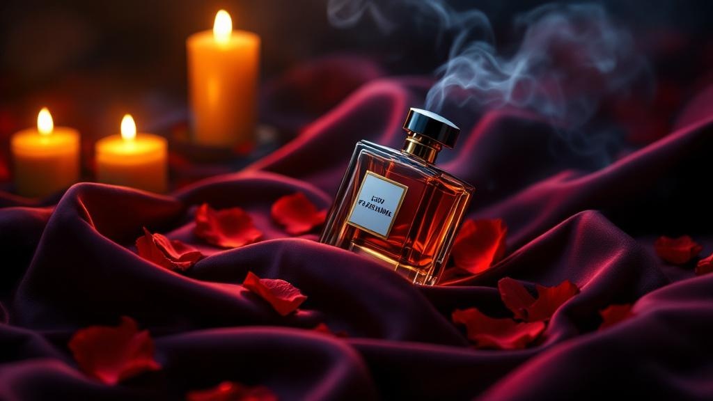 Arabic perfumes: oud, amber, rose and spices