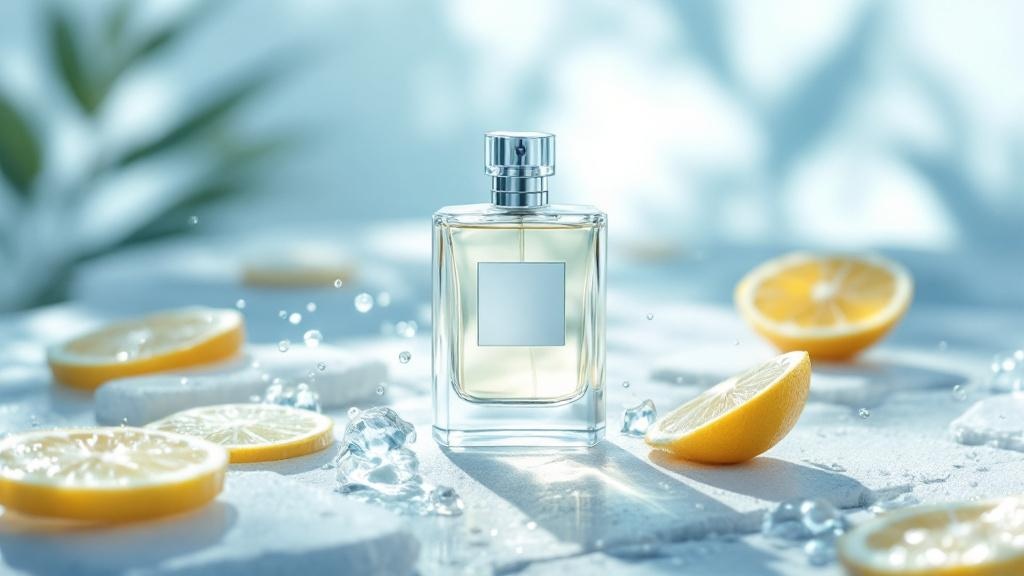 Fresh summer fragrances: citrus, musk and marine notes